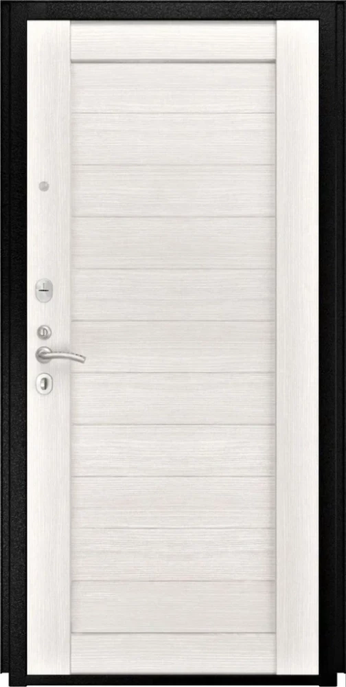 Входная дверь ДвериПРО Elfy СБ-3 листв. бел. (21 беленый дуб) DPRO196771 внутренняя сторона