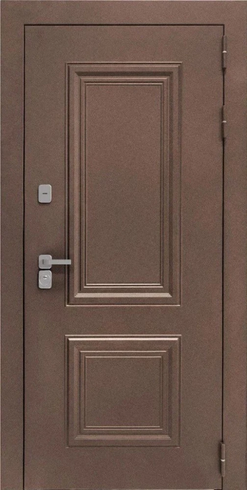 Входная дверь ДвериПРО Д-68 ФЛ-790 Velutto Bianco DPRO198183 внешняя сторона