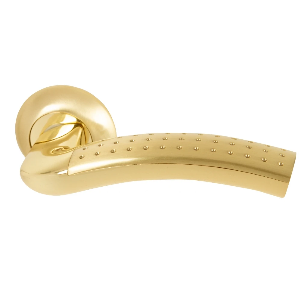 Фото Ручка раздельная R.LD54.Libra26 (Libra LD26) SG/GP-4 матовое золото/золото