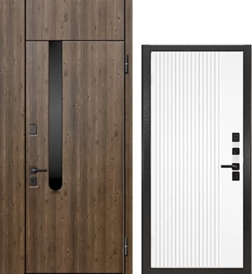 Титан Дорс Эталон Новый город Орех кантри