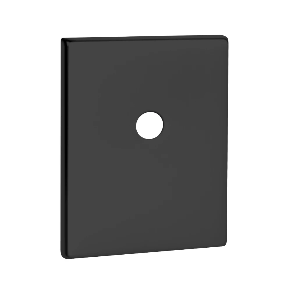 Фото Накладка на шток цилиндра ESC.O.TRG/K.486 BL-24 чёрный (1шт.)