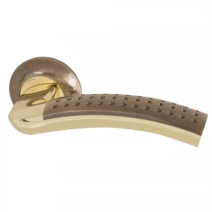 Ручка раздельная R.LD54.Libra26 (Libra LD26) AB/GP-7 бронза/золото