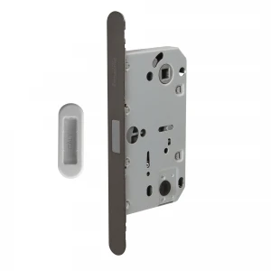 Магнитная защелка WC с ответной планкой GRAVITY.PRO G01.196.50.96  BPVD вороненый никель