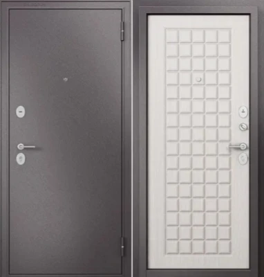 Дверь Бульдорс FAMILY - ECO М/Р- Ларче бьянко Е-112