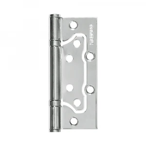 Петля универсальная без врезки IN4300W CP (300-2BB 100x2) (хром)