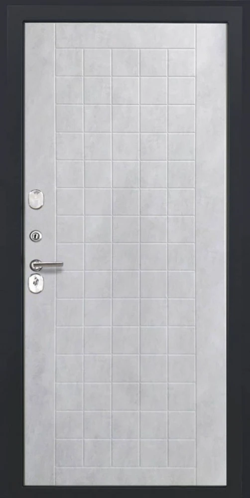 Входная дверь ДвериПРО Модель L-46 ФЛ-256 (10мм, бетон снежный) DPRO204305 внутренняя сторона