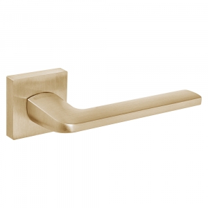 Ручка раздельная K.DM51.FLOW (FLOW DM) SSG-39 сатинированное золото