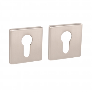 Накладка под цилиндр ET.K.EST.Q52 SN-3 матовый никель