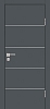 Межкомнатная дверь P-12 Графит матовый
